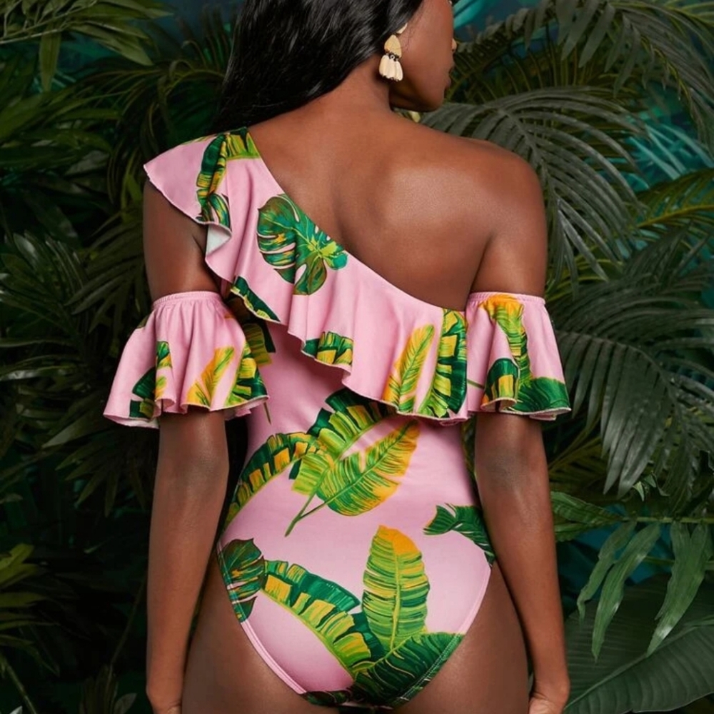 Tropical Bodysuit - Picture 2 of 5